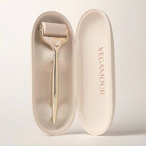 ✨ Vegamour GRO+ Dermaroller + Replacement Head | New